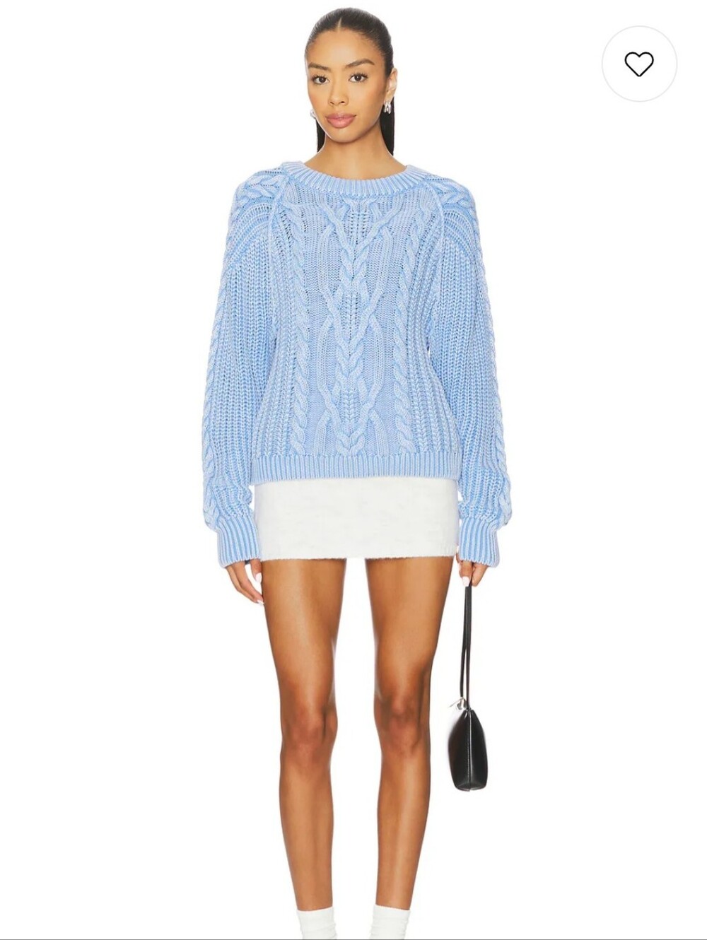 NWT Free People Cable Knit Sweater- Size Small And Medium